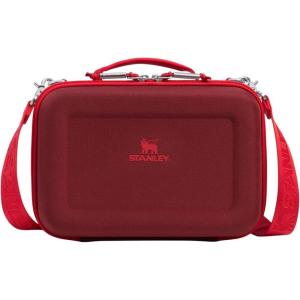 image:imageSTANLEY All Day Mini Lunch Box  42quart  EVA Insulated Lunch Bag  Crush Resistant  Adjustable Strap  BPAFree  Sea Glass PlumeCranberry