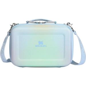 image:imageSTANLEY All Day Mini Lunch Box  42quart  EVA Insulated Lunch Bag  Crush Resistant  Adjustable Strap  BPAFree  Sea Glass PlumeSunrise Spiral