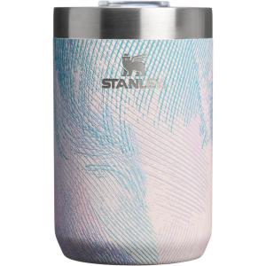 image:imageSTANLEY Everyday Camp Cup 12 oz  Drink Through Lid  Cup for Coffee Tea and Drinks  Insulated Stainless Steel  BPAFree  Sea Glass Plume