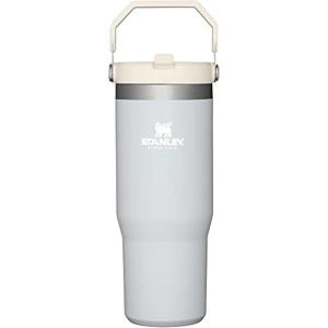 image:imageSTANLEY IceFlow 20 Flip Straw Tumbler with Handle 14 oz  Twist On Lid and Flip Up Straw  Leakproof Water Bottle  Insulated Stainless Steel  BPAFree  AshCloud