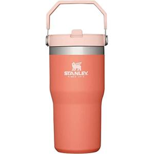 image:imageSTANLEY IceFlow 20 Flip Straw Tumbler with Handle 14 oz  Twist On Lid and Flip Up Straw  Leakproof Water Bottle  Insulated Stainless Steel  BPAFree  AshGrapefruit