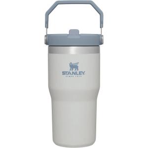image:imageSTANLEY IceFlow 20 Flip Straw Tumbler with Handle 14 oz  Twist On Lid and Flip Up Straw  Leakproof Water Bottle  Insulated Stainless Steel  BPAFree  AshFog