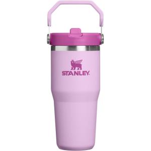 image:imageSTANLEY IceFlow 20 Flip Straw Tumbler with Handle 14 oz  Twist On Lid and Flip Up Straw  Leakproof Water Bottle  Insulated Stainless Steel  BPAFree  AshSoft Orchid