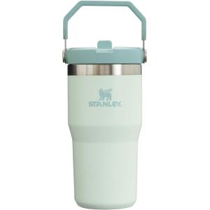 image:imageSTANLEY IceFlow 20 Flip Straw Tumbler with Handle 14 oz  Twist On Lid and Flip Up Straw  Leakproof Water Bottle  Insulated Stainless Steel  BPAFree  AshMist