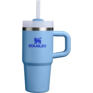 image:imageSTANLEY Quencher H20 Tumbler with Handle and Straw 30 oz  Flowstate 3Position Lid  Cup Holder Compatible for Travel  Insulated Stainless Steel Cup  BPAFree  Sahara PlumeBlue Sky