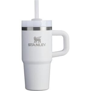 image:imageSTANLEY Quencher H20 Tumbler with Handle and Straw 30 oz  Flowstate 3Position Lid  Cup Holder Compatible for Travel  Insulated Stainless Steel Cup  BPAFree  Sahara PlumeFrost