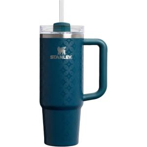 image:imageSTANLEY Quencher H20 Tumbler with Handle and Straw 30 oz  Flowstate 3Position Lid  Cup Holder Compatible for Travel  Insulated Stainless Steel Cup  BPAFree  Sahara PlumePonderosa Star