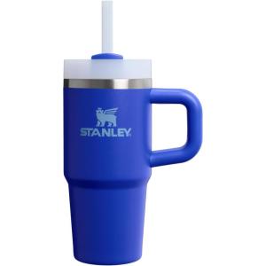 image:imageSTANLEY Quencher H20 Tumbler with Handle and Straw 30 oz  Flowstate 3Position Lid  Cup Holder Compatible for Travel  Insulated Stainless Steel Cup  BPAFree  Sahara PlumeCobalt
