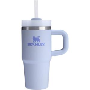 image:imageSTANLEY Quencher H20 Tumbler with Handle and Straw 30 oz  Flowstate 3Position Lid  Cup Holder Compatible for Travel  Insulated Stainless Steel Cup  BPAFree  Sahara PlumeDew Drop