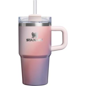 image:imageSTANLEY Quencher H20 Tumbler with Handle and Straw 30 oz  Flowstate 3Position Lid  Cup Holder Compatible for Travel  Insulated Stainless Steel Cup  BPAFree  Sahara PlumeDawn Spiral