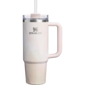 image:imageSTANLEY Quencher H20 Tumbler with Handle and Straw 30 oz  Flowstate 3Position Lid  Cup Holder Compatible for Travel  Insulated Stainless Steel Cup  BPAFree  Sahara PlumeSahara Plume