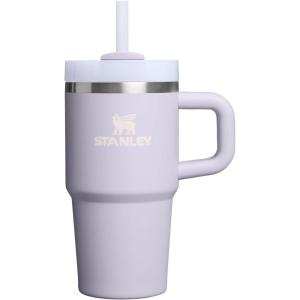 image:imageSTANLEY Quencher H20 Tumbler with Handle and Straw 30 oz  Flowstate 3Position Lid  Cup Holder Compatible for Travel  Insulated Stainless Steel Cup  BPAFree  Sahara PlumePurple Dust