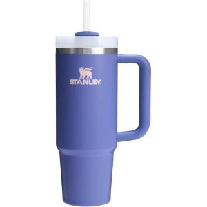 image:imageSTANLEY Quencher H20 Tumbler with Handle and Straw 30 oz  Flowstate 3Position Lid  Cup Holder Compatible for Travel  Insulated Stainless Steel Cup  BPAFree  Sahara PlumeExclusive Lupine
