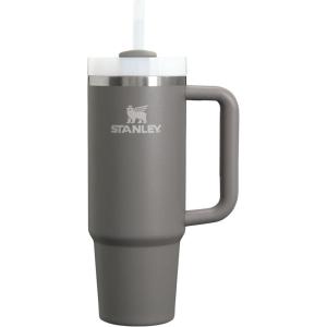 image:imageSTANLEY Quencher H20 Tumbler with Handle and Straw 30 oz  Flowstate 3Position Lid  Cup Holder Compatible for Travel  Insulated Stainless Steel Cup  BPAFree  Sahara PlumeStone