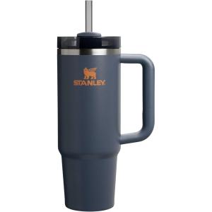 image:imageSTANLEY Quencher H20 Tumbler with Handle and Straw 30 oz  Flowstate 3Position Lid  Cup Holder Compatible for Travel  Insulated Stainless Steel Cup  BPAFree  Sahara PlumeTwilight