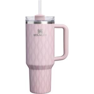 image:imageSTANLEY Quencher H20 Tumbler with Handle and Straw 30 oz  Flowstate 3Position Lid  Cup Holder Compatible for Travel  Insulated Stainless Steel Cup  BPAFree  Sahara PlumeDawn Drift