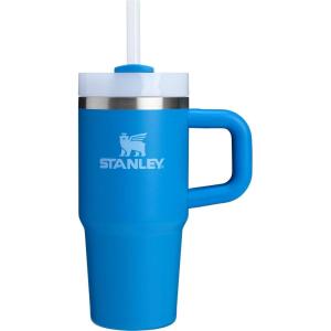 image:imageSTANLEY Quencher H20 Tumbler with Handle and Straw 30 oz  Flowstate 3Position Lid  Cup Holder Compatible for Travel  Insulated Stainless Steel Cup  BPAFree  Sahara PlumeAzure