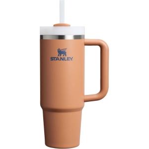 image:imageSTANLEY Quencher H20 Tumbler with Handle and Straw 30 oz  Flowstate 3Position Lid  Cup Holder Compatible for Travel  Insulated Stainless Steel Cup  BPAFree  Sahara PlumeToast