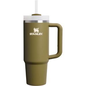 image:imageSTANLEY Quencher H20 Tumbler with Handle and Straw 30 oz  Flowstate 3Position Lid  Cup Holder Compatible for Travel  Insulated Stainless Steel Cup  BPAFree  Sahara PlumeThyme