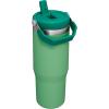 image:imageSTANLEY IceFlow 20 Flip Straw Tumbler with Handle 14 oz  Twist On Lid and Flip Up Straw  Leakproof Water Bottle  Insulated Stainless Steel  BPAFree  AshJade