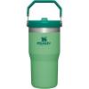 image:imageSTANLEY IceFlow 20 Flip Straw Tumbler with Handle 14 oz  Twist On Lid and Flip Up Straw  Leakproof Water Bottle  Insulated Stainless Steel  BPAFree  AshJade