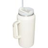 image:imageSTANLEY Quencher H20 Tumbler with Handle amp Straw 64 oz  Flowstate 3Position Lid  Large Capacity for Travel amp Sports  Insulated Stainless Steel Cup  BPAFree  Cream