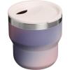 image:imageSTANLEY StayHot Stacking Camp Cup 10 oz  Press In Drink Through Lid  Cup for Coffee Tea and Drinks  Insulated Stainless Steel Coffee Mug  BPAFreeDawn Spiral