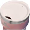 image:imageSTANLEY StayHot Stacking Camp Cup 10 oz  Press In Drink Through Lid  Cup for Coffee Tea and Drinks  Insulated Stainless Steel Coffee Mug  BPAFreeDawn Spiral
