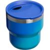 image:imageSTANLEY StayHot Stacking Camp Cup 10 oz  Press In Drink Through Lid  Cup for Coffee Tea and Drinks  Insulated Stainless Steel Coffee Mug  BPAFreeSea Glass Aura