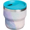 image:imageSTANLEY StayHot Stacking Camp Cup 10 oz  Press In Drink Through Lid  Cup for Coffee Tea and Drinks  Insulated Stainless Steel Coffee Mug  BPAFreeSea Glass Plume