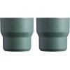 image:imageSTANLEY StayHot Stacking Camp Cup 10 oz  Press In Drink Through Lid  Cup for Coffee Tea and Drinks  Insulated Stainless Steel Coffee Mug  BPAFreeShale 2Pack