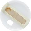 image:imageStanley Quencher Tumbler Lid  Twist on Flowstate 3Position Lid Replacement for Tumbler with Handle  Accessory fits Stainless Steel Drinking Cup  BPAFree  ClearMilky White