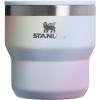 image:imageSTANLEY StayHot Stacking Camp Cup 10 oz  Press In Drink Through Lid  Cup for Coffee Tea and Drinks  Insulated Stainless Steel Coffee Mug  BPAFreeSunrise Spiral
