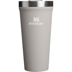 image:imageSTANLEY Everyday Tumbler 20 oz  Press Fit Drink Through Lid  Beverage Coffee and Cocktail Cup  Insulated Stainless Steel Wine Glass  BPAFree  Ash
