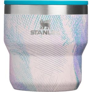 image:imageSTANLEY StayHot Stacking Camp Cup 10 oz  Press In Drink Through Lid  Cup for Coffee Tea and Drinks  Insulated Stainless Steel Coffee Mug  BPAFreeSea Glass Plume