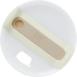 image:imageStanley Quencher Tumbler Lid  Twist on Flowstate 3Position Lid Replacement for Tumbler with Handle  Accessory fits Stainless Steel Drinking Cup  BPAFree  ClearMilky White