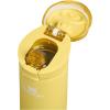 image:imageSTANLEY Flowstate Spring Bottle  Leakproof Water Bottle with Carry Strap amp FlipTop Locking Lid  Insulated Stainless Steel  Fits Most Cup Holders  BPAFree  20 oz  Coastal TealDaffodil