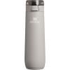 image:imageSTANLEY Flowstate Spring Bottle  Leakproof Water Bottle with Carry Strap amp FlipTop Locking Lid  Insulated Stainless Steel  Fits Most Cup Holders  BPAFree  20 oz  Coastal TealAsh