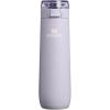 image:imageSTANLEY Flowstate Spring Bottle  Leakproof Water Bottle with Carry Strap amp FlipTop Locking Lid  Insulated Stainless Steel  Fits Most Cup Holders  BPAFree  20 oz  Coastal TealPurple Dust