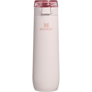 image:imageSTANLEY Flowstate Spring Bottle  Leakproof Water Bottle with Carry Strap amp FlipTop Locking Lid  Insulated Stainless Steel  Fits Most Cup Holders  BPAFree  20 oz  Coastal TealRose Quartz
