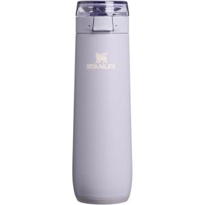 image:imageSTANLEY Flowstate Spring Bottle  Leakproof Water Bottle with Carry Strap amp FlipTop Locking Lid  Insulated Stainless Steel  Fits Most Cup Holders  BPAFree  20 oz  Coastal TealPurple Dust