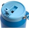 image:imageStanley IceFlow 20 Flip Straw Jug with Handle 64 oz  Twist On Lid and Flip Up Straw  Leakproof for Travel and Sports  Insulated Stainless Steel  BPAFree  TwilightAzure
