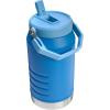 image:imageStanley IceFlow 20 Flip Straw Jug with Handle 64 oz  Twist On Lid and Flip Up Straw  Leakproof for Travel and Sports  Insulated Stainless Steel  BPAFree  TwilightAzure