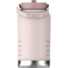 image:imageStanley IceFlow 20 Flip Straw Jug with Handle 64 oz  Twist On Lid and Flip Up Straw  Leakproof for Travel and Sports  Insulated Stainless Steel  BPAFree  TwilightRose Quartz