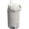 image:imageStanley IceFlow 20 Flip Straw Jug with Handle 64 oz  Twist On Lid and Flip Up Straw  Leakproof for Travel and Sports  Insulated Stainless Steel  BPAFree  TwilightAsh