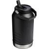 image:imageStanley IceFlow 20 Flip Straw Jug with Handle 64 oz  Twist On Lid and Flip Up Straw  Leakproof for Travel and Sports  Insulated Stainless Steel  BPAFree  TwilightBlack 20