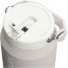 image:imageStanley IceFlow 20 Flip Straw Jug with Handle 64 oz  Twist On Lid and Flip Up Straw  Leakproof for Travel and Sports  Insulated Stainless Steel  BPAFree  TwilightAsh