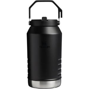 image:imageStanley IceFlow 20 Flip Straw Jug with Handle 64 oz  Twist On Lid and Flip Up Straw  Leakproof for Travel and Sports  Insulated Stainless Steel  BPAFree  TwilightBlack 20
