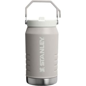 image:imageStanley IceFlow 20 Flip Straw Jug with Handle 64 oz  Twist On Lid and Flip Up Straw  Leakproof for Travel and Sports  Insulated Stainless Steel  BPAFree  TwilightAsh