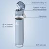 image:imageSTANLEY Flowstate Spring Bottle  Leakproof Water Bottle with Carry Strap amp FlipTop Locking Lid  Insulated Stainless Steel  Fits Most Cup Holders  BPAFree  20 oz  Blue SkyBlue Sky